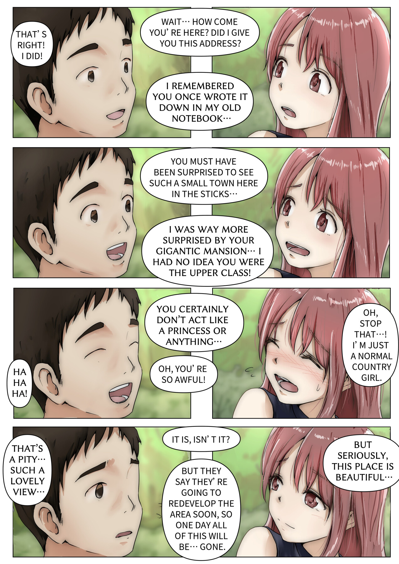 Hentai Manga Comic-The Real Girlfriend 3 -Even if another man is having her…--Read-17